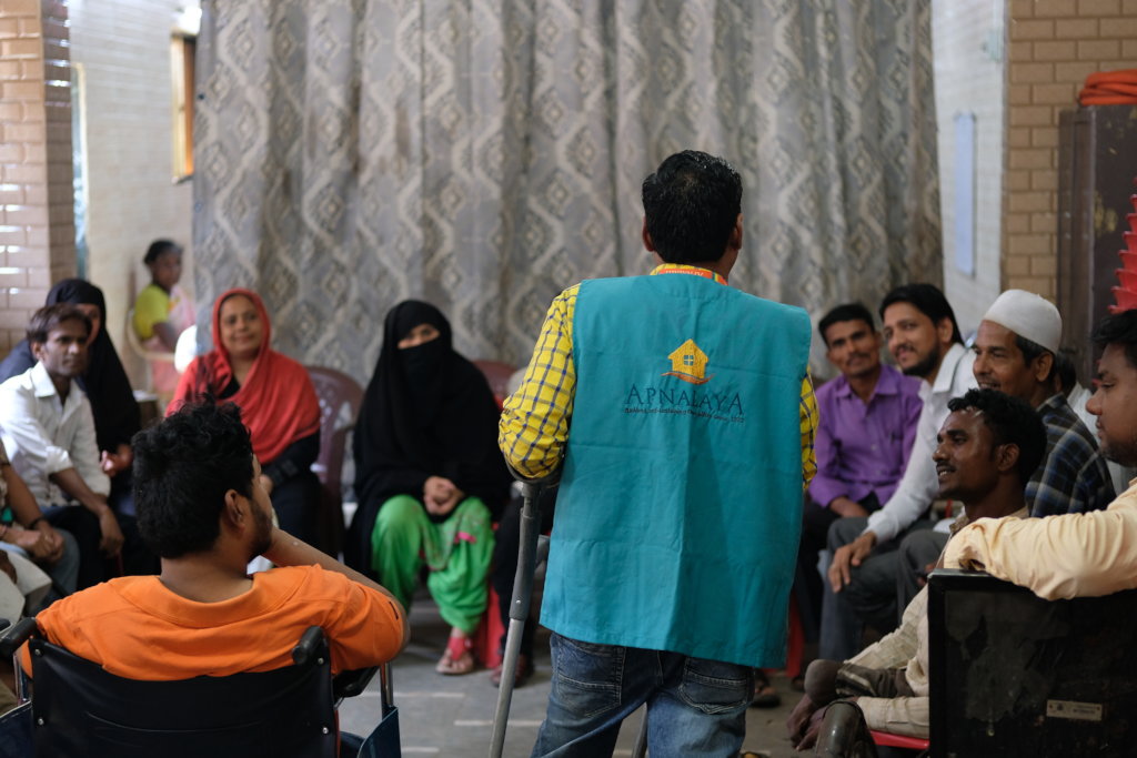Aid People with Disabilities in Mumbai