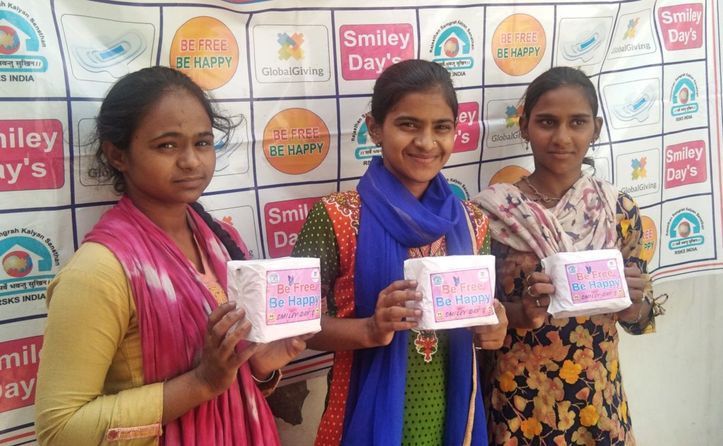 Be Free; Happy Period with Sanitary Napkins