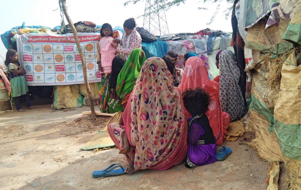 Be Free; Happy Period with Sanitary Napkins