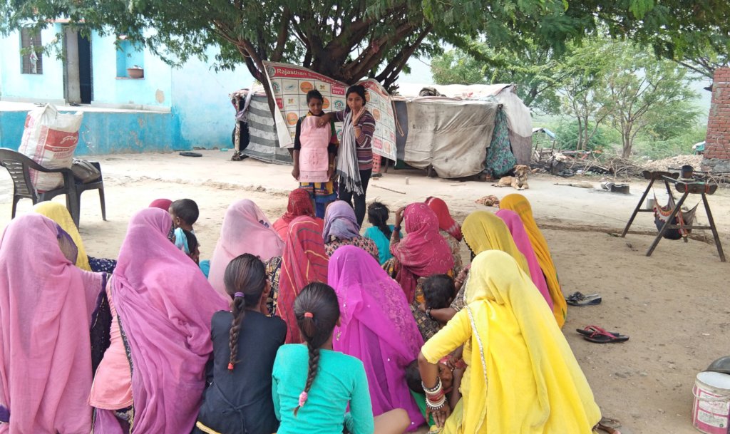 Be Free; Happy Period with Sanitary Napkins