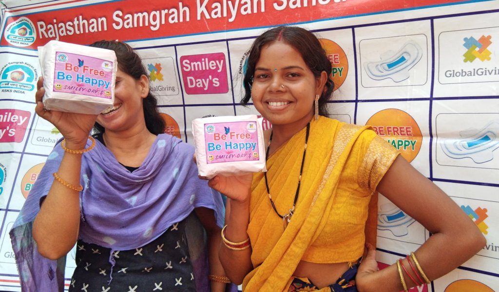 Be Free; Happy Period with Sanitary Napkins