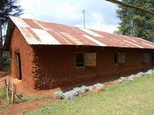 Build a church for 628 worshipers in Kenya