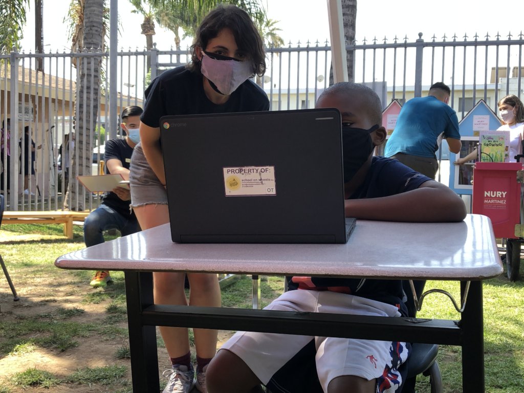 Support for Students Devastated by Homelessness