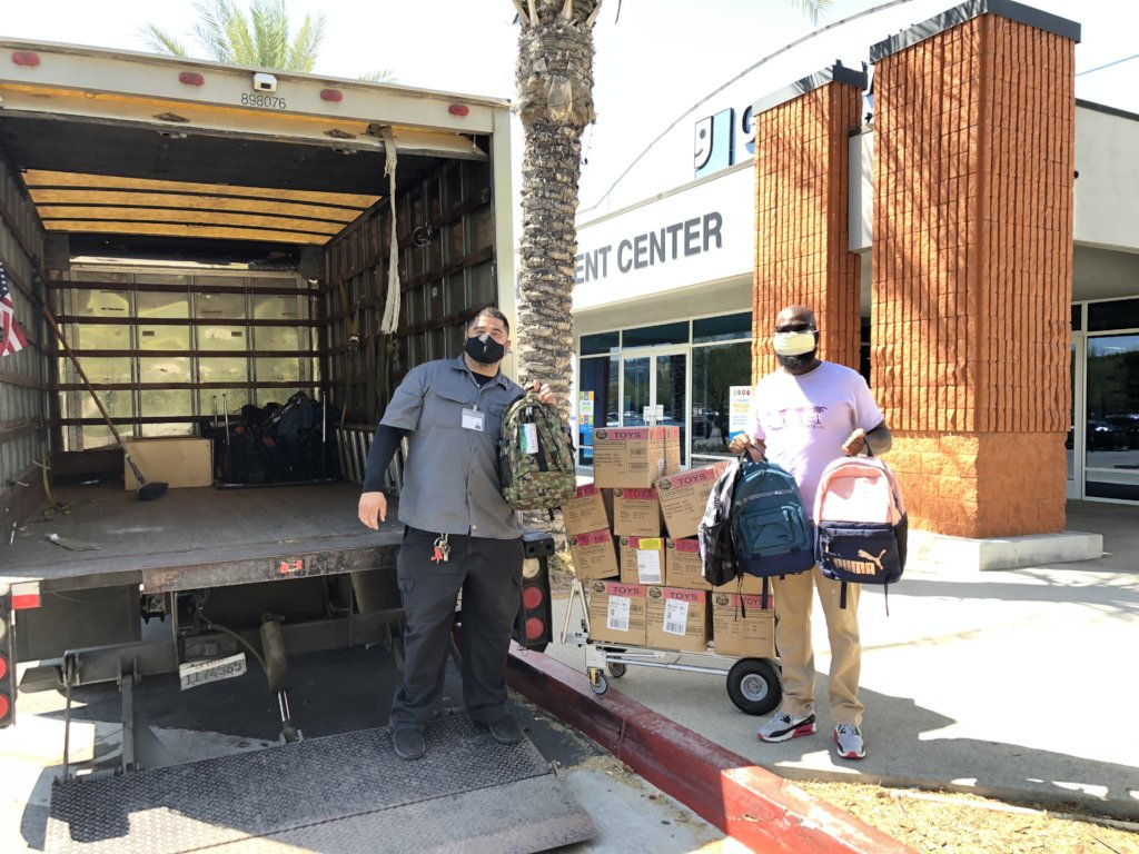 Support for Students Devastated by Homelessness