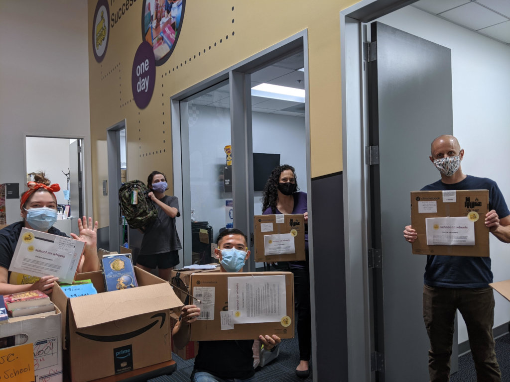 Support for Students Devastated by Homelessness