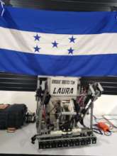 "Laura" Team Honduras' Robot