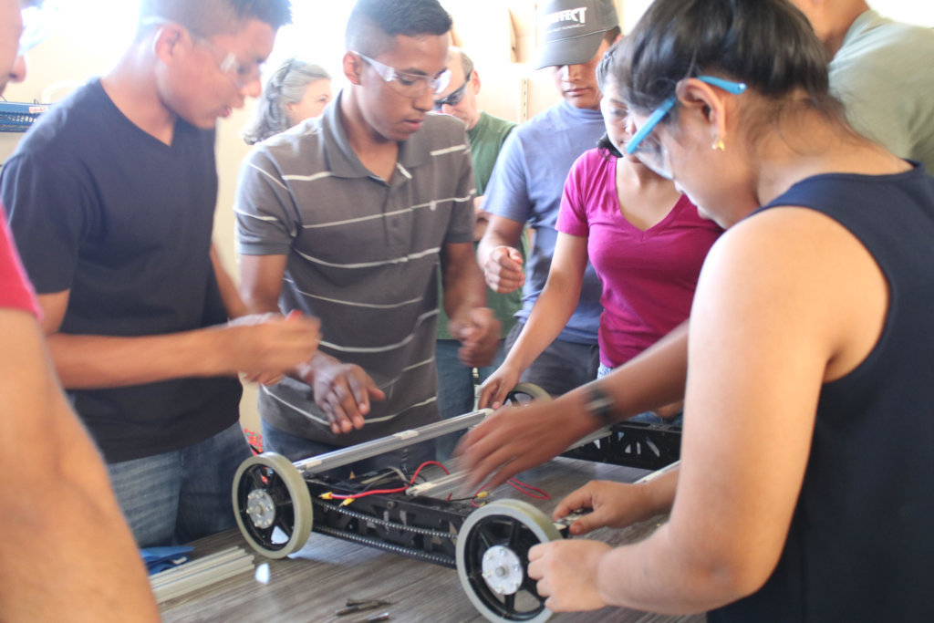 Help Our Robot Get to Dubai!!