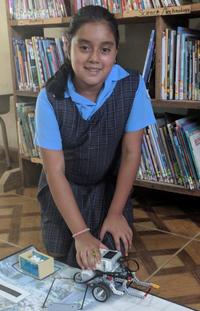 Help Our Robot Get to Dubai!!