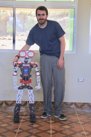 Help Our Robot Get to Dubai!!