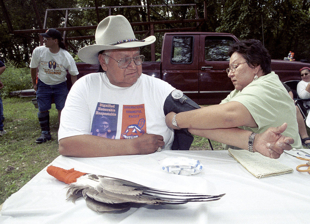 Native American Diabetes Garden Project