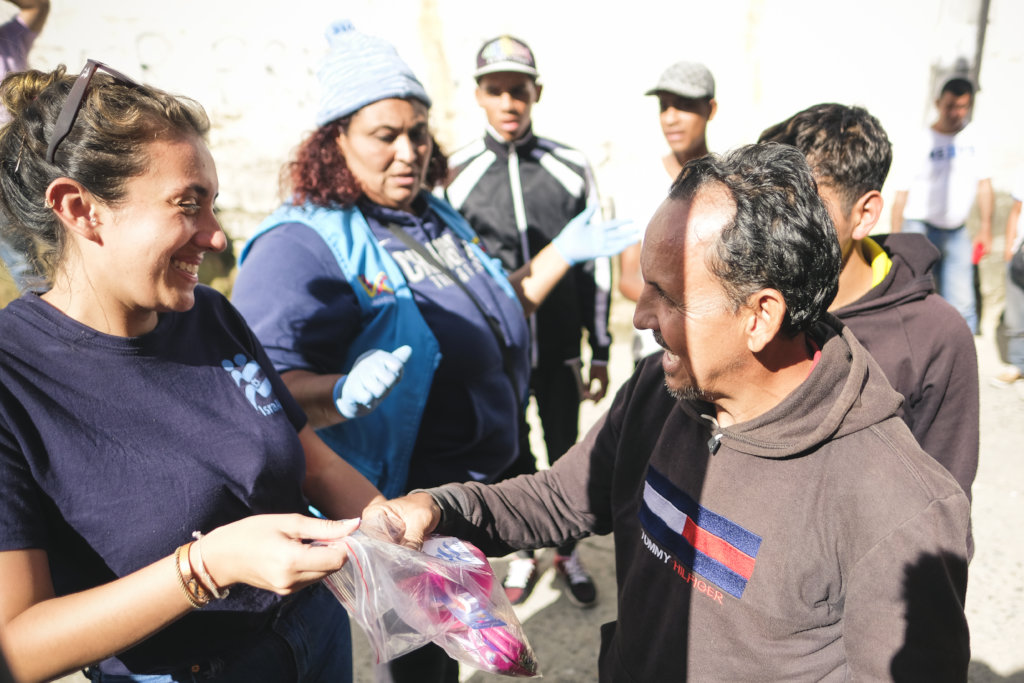 Supporting New Arrivals from Venezuela to Colombia