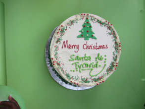 Christmas cake