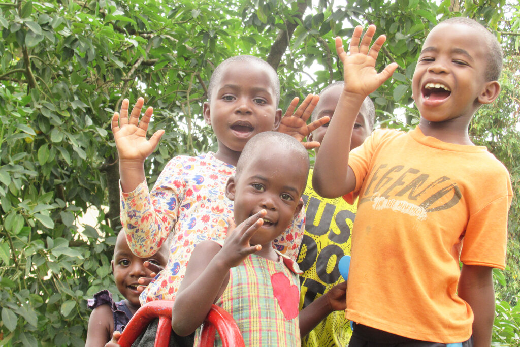 Feed 50 Vulnerable Children in Uganda for a year