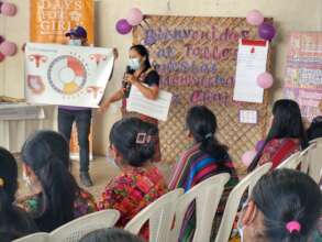 Menstrual health workshops