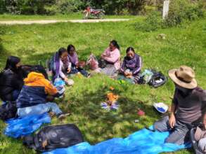 GuateBuena team's weekly reflection circles