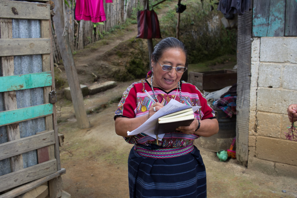 Give efficient stoves to 100 Guatemalan families