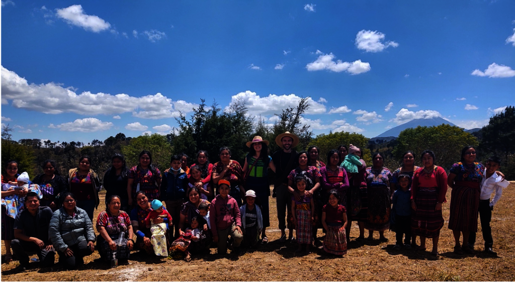 Help 400 Guatemalan women pursue true happiness
