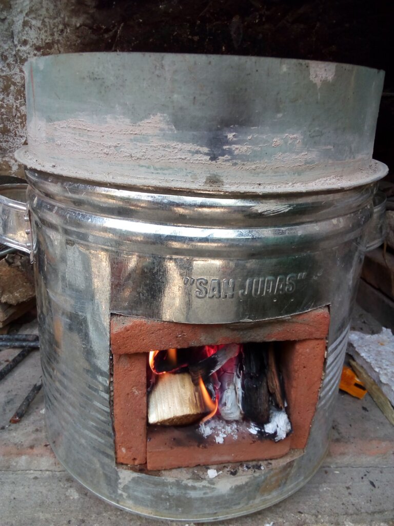 High efficiency stove