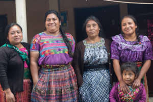 Smiling faces of the "Chimasat" community bank