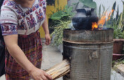 Give efficient stoves to 100 Guatemalan families