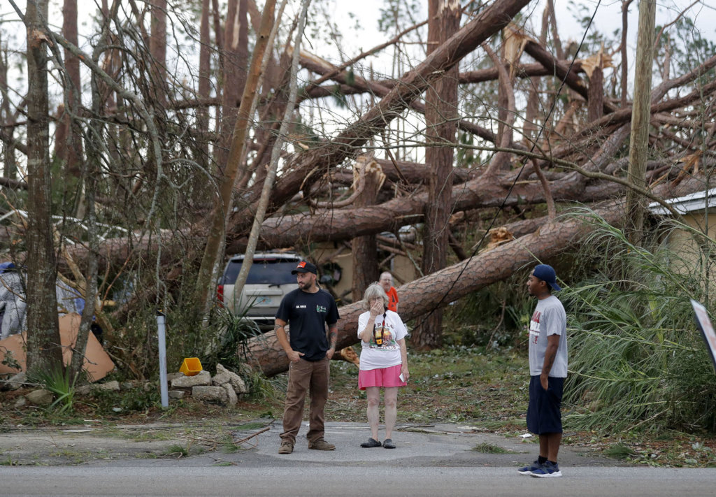 House 50 Hurricane Survivors in the FL Panhandle