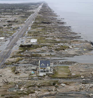 House 50 Hurricane Survivors in the FL Panhandle
