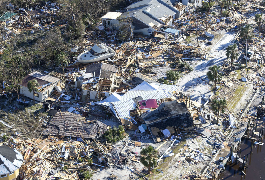 House 50 Hurricane Survivors in the FL Panhandle