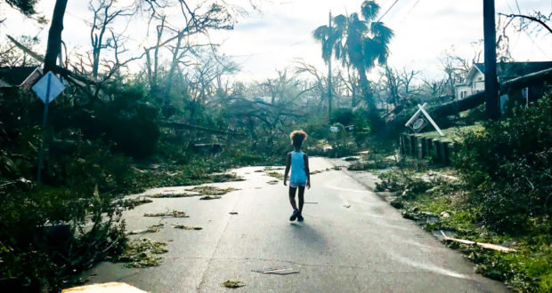 House 50 Hurricane Survivors in the FL Panhandle