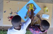 art space for 10,000 children and youth in Kigali