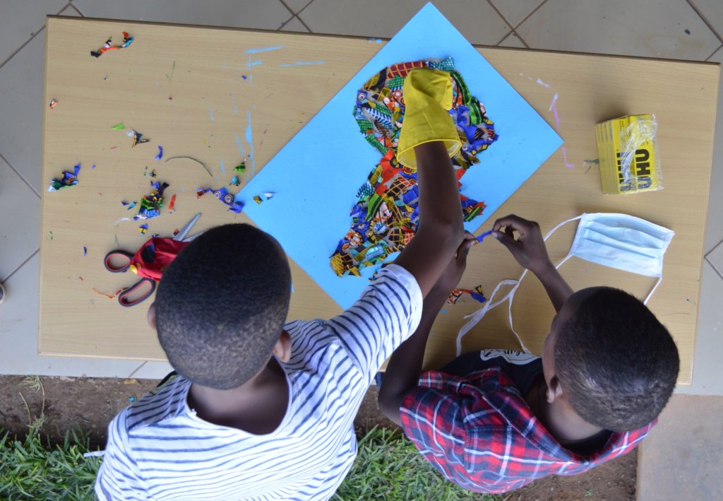 art space for 10,000 children and youth in Kigali