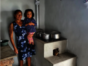 Cookstoves can reduce household emissions by 76%.