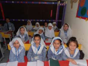 Pre-coronavirus days when schools were open