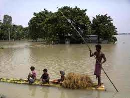 Help flood hit poor Indian villagers & children