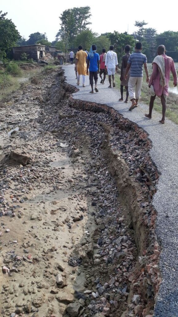 Help flood hit poor Indian villagers & children