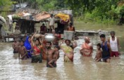 Help flood hit poor Indian villagers & children