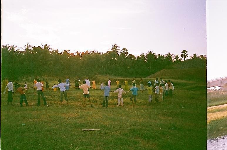 Children are in their Piccnic