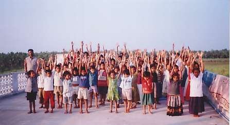 Children are in their Piccnic