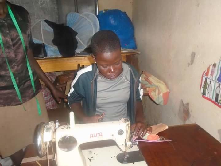 Vocational training for at risk girls in Uganda