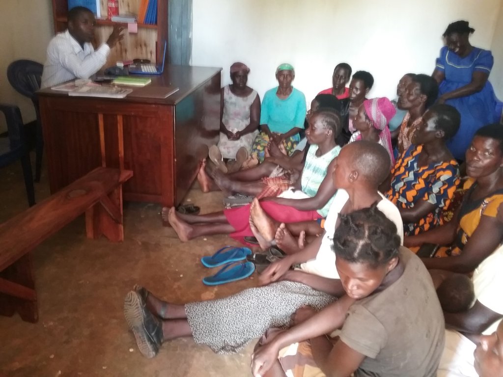 Vocational training for at risk girls in Uganda
