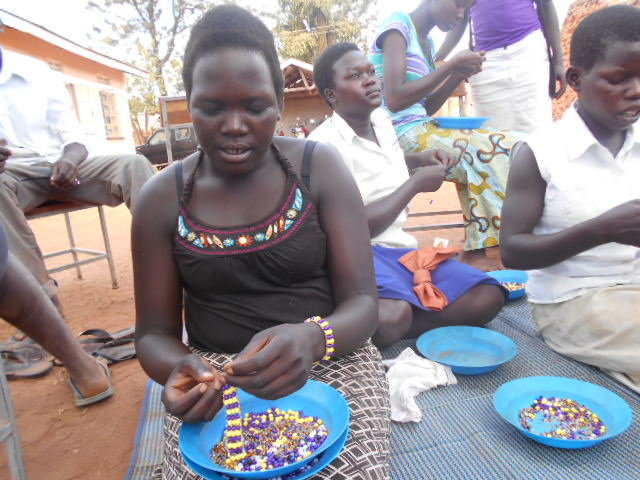 Vocational training for at risk girls in Uganda