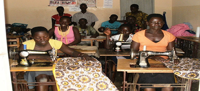 Vocational training for at risk girls in Uganda
