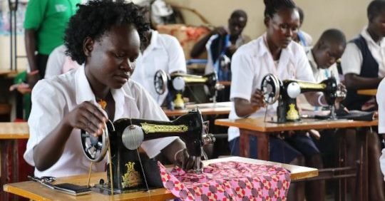 Vocational training for at risk girls in Uganda