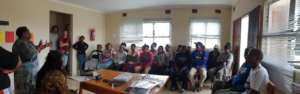 Adult education and training introduction meeting