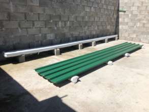 SDC roof sheeting