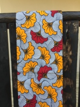 Unique fabric pattern for every piece