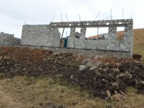 The building progress so far!