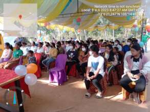 CPI fish release event in Sadan Kampong Thom