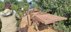 PLCN members documented 10 transport vehicles