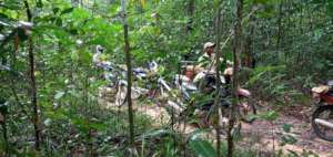 The PLCN have continued to patrol despite COVID-19
