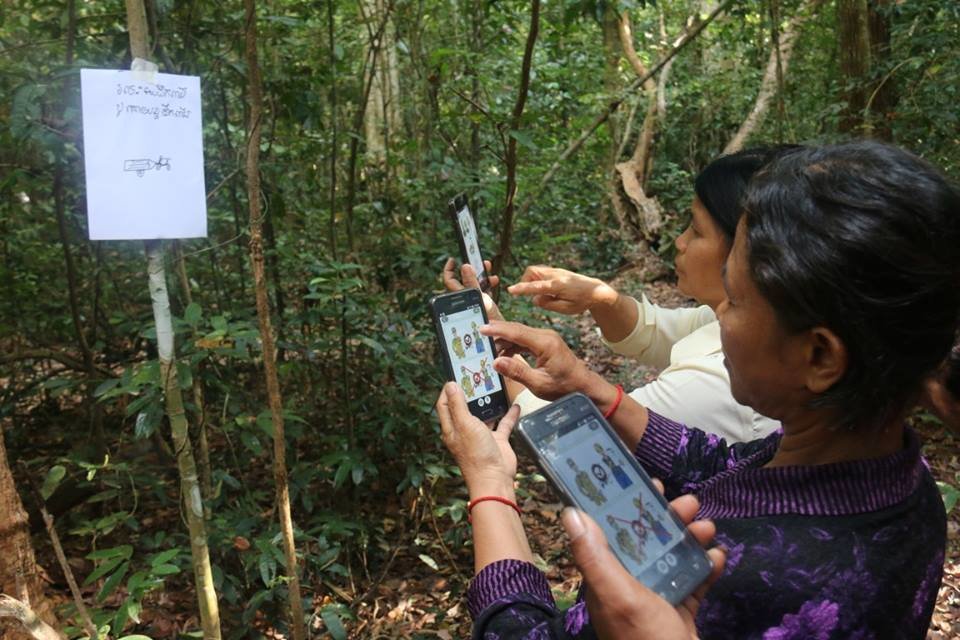 Equip Cambodians with Tech to Protect Their Forest